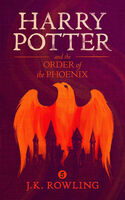 Front cover of JK Rowling - Harry Potter and the Order of the Phoenix