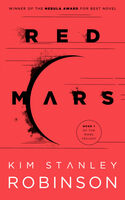 Front cover of Kim Stanley Robinson - Red Mars