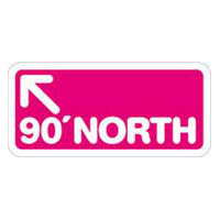 90 Degrees North