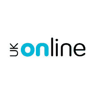 Logo for UK Online